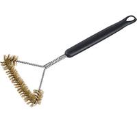 Outdoorchef 14.421.27 Brosse pour Barbecue Triangulaire, Noir
