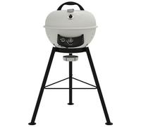 Outdoorchef City 420 G SE Vanilla - Barbecue à Gaz Sphérique Compact avec Sac de Transport, 4,3 kW, Cuisson Directe et Indirecte, 4-6 Personnes