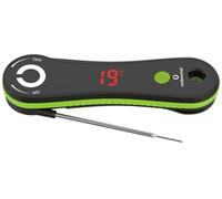 Outdoorchef Easy Check Quick Thermomètre de barbecue numérique - Thermomètre à pénétration rapide avec écran LCD - Thermomètre à viande pour barbecue, four et cuisine - Mesure précise de la