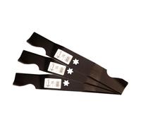 OutdoorHome Lot DE 3, Made in USA Heavy Duty Lames de Rechange pour Cub Cadet 742-04053, 742-04053 A, 942-04053, 942-04053 A. Jardin, Pelouse, d'approvisionnement, Maintenance