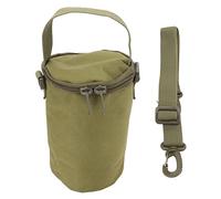 outdoorm Camping Gas Lampe Lumineuses Handle Sacs de Grande capacité Multi-Fonction Couvre-Cylindre de gaz de Cuisine (Vert)