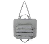 outdoorm - Sac à Outils Multi-usages, Pochette à Outils Portable Multi-Poches Suspendue, Porte-clé Pliable, Support de Rangement (Grise)