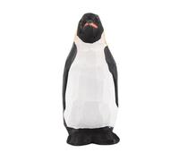 outdoorm Statue de Pingouin en Bois, Jolie Image vive, Peinte à la Main, exquise Figurine de Pingouin, décoration de Pingouin, Table à Manger, Bureau