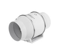 OutFyt 3 "4" 6 "8" Ventilateur D'échappement Maison Silencieux Tuyau En Ligne Conduit Salle De Bains Extracteur Ventilation Cuisine Toilette Mur Nettoyage L'air,Ventilation de l'air(5inch)