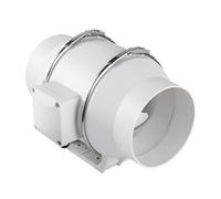 OutFyt 4/5/6 Pouces Ventilateur D'échappement Maison Silencieux Tuyau En Ligne Conduit Salle De Bains Extracteur Ventilation Cuisine Toilette Mur Nettoyage L'air,Ventilation de l'air(5 inch)
