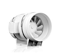 OutFyt 4/5/6 Pouces Ventilateur D'échappement Maison Silencieux Tuyau En Ligne Conduit Salle De Bains Extracteur Ventilation Cuisine Toilette Mur Nettoyage L'air,Ventilation de l'air(5 inch)