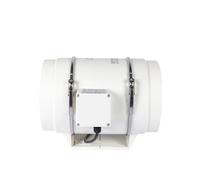 OutFyt 4''5''6'' Ventilateur D'extraction À Faible Bruit Conduit En Ligne Machine De Nettoyage L'air D'échappement Cuisine Flux D'air Ventilation Mur,Ventilation de l'air(4inch)