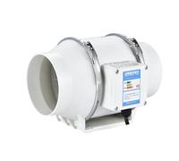 OutFyt Ventilateur D'extraction Mural, De Hotte Fenêtre, For Salle Bains, Maison, Silencieux, Tuyau, Conduit, Ventilation, Nettoyage L'air, Extracteur,Ventilation de l'air(5 inch)