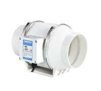 OutFyt Ventilateur D'extraction Mural, De Hotte Fenêtre, For Salle Bains, Maison, Silencieux, Tuyau, Conduit, Ventilation, Nettoyage L'air, Extracteur,Ventilation de l'air(4 inch)