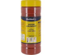 Outibat Colorant pour ciment - Rouge vif