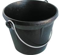 Outibat - Seau caoutchouc pro / 13 l - Ø 6.3