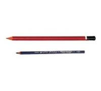 Outifrance - 1 crayon gras mine bleue 170 mm G