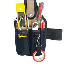Outifrance 2620210 Poche à Outils 6 Compartiments