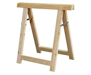 Outifrance 8830002 Tréteau industrie compas incassables en Bois