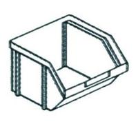 Outifrance - Bac porte-objets pour panneau mural 90 x 100 x 50 mm G
