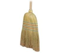 Balai en fibres de paille de riz - OUTIFRANCE - Longueur 43 cm - Largeur 32 cm