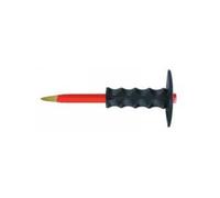 Outifrance - Broche De Maçon Pro 250 X 16 Mm Avec Poignée Pare-Coups