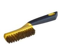 Outifrance - Brosse métallique (4 rangs fils laitonné ondulés) G