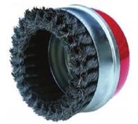 Outifrance - Brosse métallique rotative Ø 80 mm à fils torsadés G