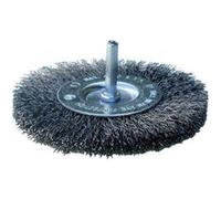 Outifrance - Brosse metallique rotative plate 100 mm G