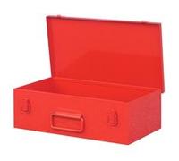 Caisse de rangement - Outifrance - Meuleuse 230 mm - Rouge - 1 compartiment - Transport sécurisé