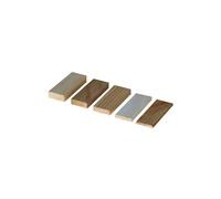 Cales en bois - OUTIFRANCE - 100 cales de 2 à 20 mm pour pose de parquet flottant