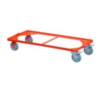 Outifrance - Chariot Pour Coffre De Chantier 1X0,5 M G