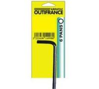 Outifrance - Clé 6 pans 2,5 mm G