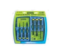Outifrance - Coffret 6pièces ciseaux et bédanes