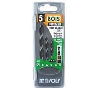 Outifrance - Coffret De Mèches À Bois Tivoly G