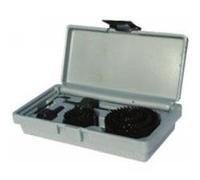 Outifrance - Coffret scies cloche + lames + mandrins + mèche et
