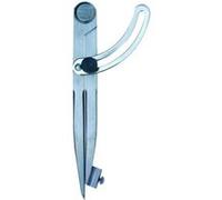 Outifrance - Compas de menuisier 1/4 de cercle porte crayon 400 mm G