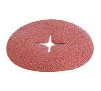 Outifrance - Disque De Poncage Corindon Pour Perceuse Ø 127 Mm Gr80 G