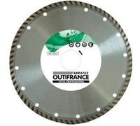 Outifrance - Disque diamant jante continu Ø 125 x 22 mm G