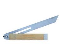 Outifrance - Fausse équerre de menuisier 300 mm - talon bois G