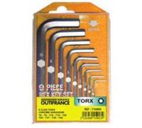 Outifrance - Jeu de clés Torx en coffret G