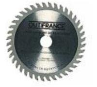 Outifrance - Lame de scie circul. au carbure pour bois 200 mm 40 dents G