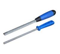 Lime demi-ronde au carbure de tungstène 150 mm