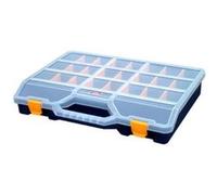 Tayg Mallette organiseur plastique 378 x 290 x 61 mm – 21 cloisons