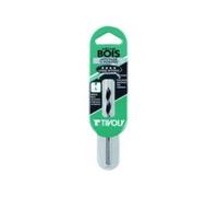 TIVOLY 10863820600 - Broca madera 3 puntas EXTRA de 6 mm largo 93 mm profundidad de corte 57 mm con mango cilíndrico (Envase de 6 pz.)