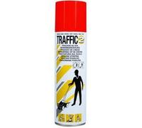 Ampere Peinture de traçage de lignes permanente 10272 Aérosol 650 ml Rouge