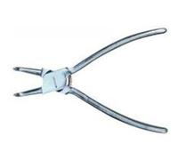 Outifrance - Pince circlips extérieure coudée 230 mm G