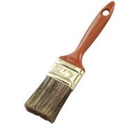 Savy 4516070 Pinceau plat spécial lasure 70 mm, Brun