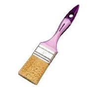 Savy Pinceau plat 4807030 – Toute peinture, fibres synthétiques 30 mm – Violet