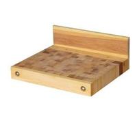 Billot pour plan de travail - longueur 60 cm - bois "de bout" OUTIFRANCE