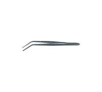 Outifrance - Précelle inox bec coudé 155 mm