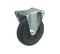 Outifrance - Roulette fixe sans frein (platine 140 x 110 mm)