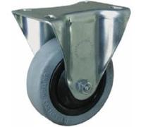 Outifrance - Roulette pivotante sans frein (platine 100 x 80 mm) G