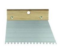 Outifrance - Spatule À Colle 18 Cm Denture Triangle G