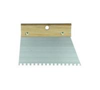 Outifrance - Spatule à colle 20 cm denture triangle